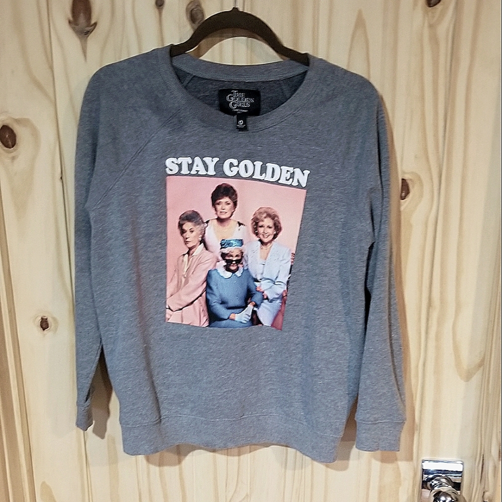 Women's Medium. ABC Studios Golden Girls  Sweatshirt. Torrid Size 0 = medium